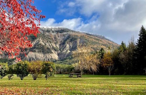 Saint-Pierre-d'Argencon Other | Glamping at Camping La Source