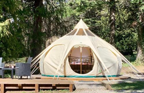 Saint-Pierre-d'Argencon Other | Glamping at Camping La Source