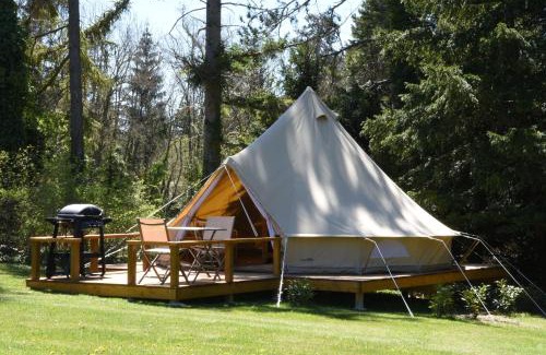 Saint-Pierre-d'Argencon Other | Glamping at Camping La Source