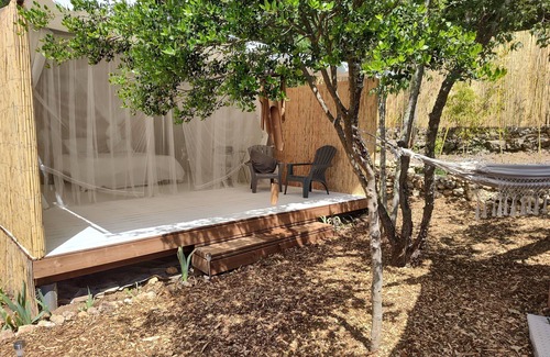 Navacelles Cabin | Glamping at Seraphin - SeminyaknPets accepted