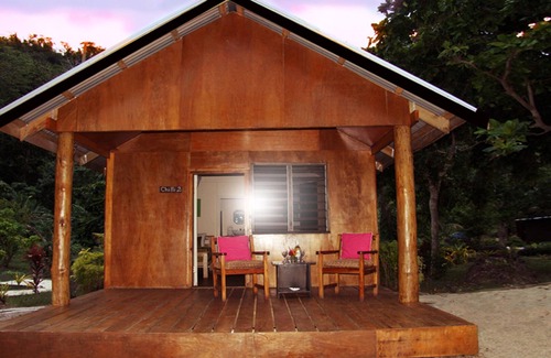 Qamea Island Cabin | Glamping- Beachfront Family Cabin- Qamea Island- off Taveuni