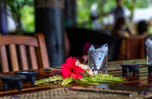 Qamea Island Cabin | Glamping- Beachfront Family Cabin- Qamea Island- off Taveuni