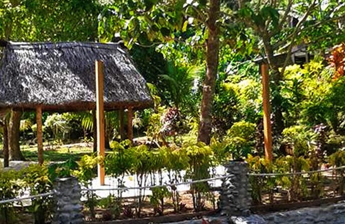 Qamea Island Cabin | Glamping- Beachfront Family Cabin- Qamea Island- off Taveuni
