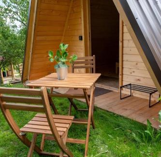 Kostel Other | GLAMPING BRUNDO - Tents and Cottage with SAUNA & JACUZZI