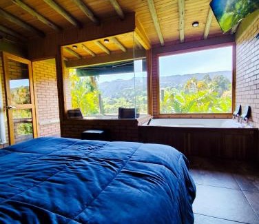 Cogua Apartment | Glamping Cabaña Pacha Neusa