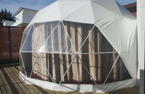 Manzano Apartment | Glamping Domos Lago Rapel