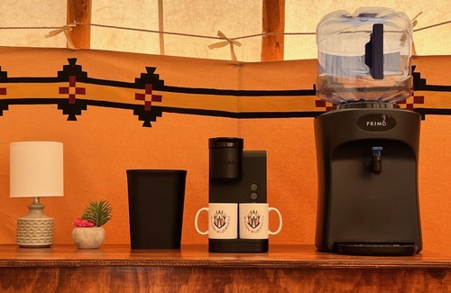 Newnata RV Rental | Glamping in an Authentic Style Sioux Tipi in the Heart of the Ozarks “The Elk”
