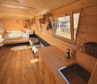 Tvrdkov Other | Glamping maringotka Máňa
