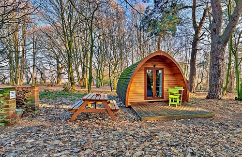 West Stow House | Glamping Pod in Bury St Edmunds Woodland