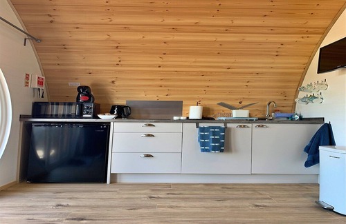 Low Catton Ski Chalet | Glamping Pods in Yorkshire near York & Coast