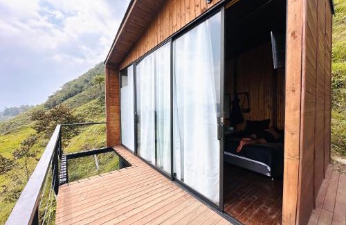 El Penol Ski Chalet | Glamping Samadhi - el Peñol