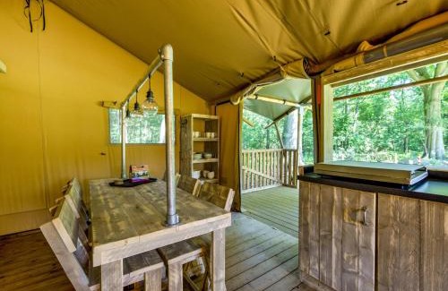 Municipality of Dalfsen Other | Glamping Tent in Tranquil Park