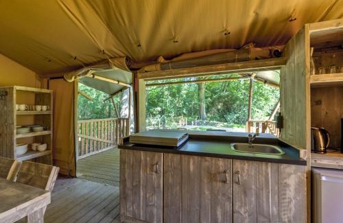 Municipality of Dalfsen Other | Glamping Tent in Tranquil Park