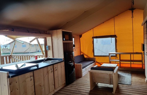 Bant House | Glamping Tents in Flevoland near Kuinderbos