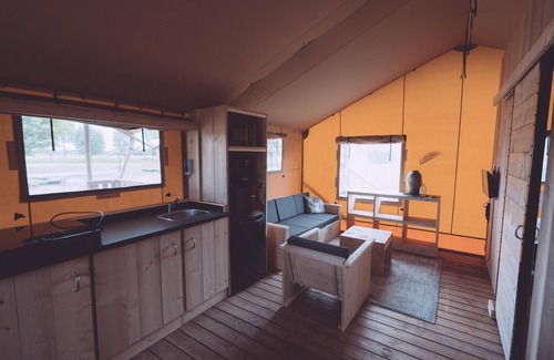 Bant House | Glamping Tents in Flevoland near Kuinderbos
