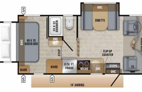 Gainesville House | Glamping with Elegant RV Rentals!