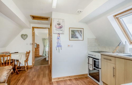 Rhydlydan Apartment | GLAN NUG BACH, pet friendly, with a garden in Rhydlydan
