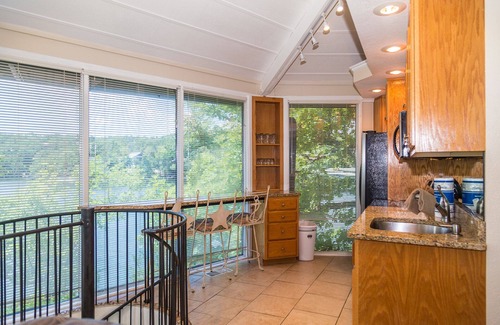 Village of Four Seasons Villa | Glass Octagon 25Waterfront Villa