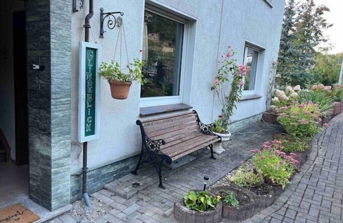 Marsberg Apartment | Glindeblick Sauerland Naturnahe Fewo mit Balkon