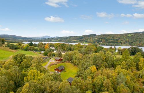 Glen Urquhart Ski Chalet | Glomach Lodge at Lochletter Lodges
