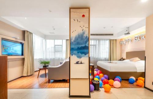 Hefei City Centre Hotel | Gmei Hotel Hefei Huaihe Road Pedestrian Street Sanxiaokou Subway Station Branch