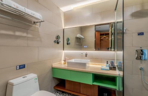 Hefei City Centre Hotel | Gmei Hotel Hefei Huaihe Road Pedestrian Street Sanxiaokou Subway Station Branch