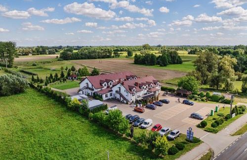 Dabie Bed & Breakfast | GOŚCINIEC ZACISZE - pokoje & restauracja blisko A2 Dąbie - Uniejów