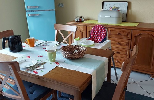 Echzell Apartment | Go on a vacation where the Romans once lived .