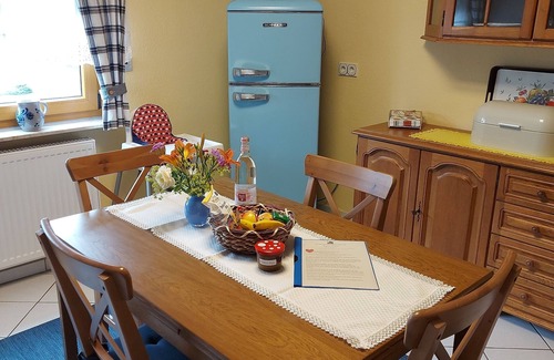 Echzell Apartment | Go on a vacation where the Romans once lived .
