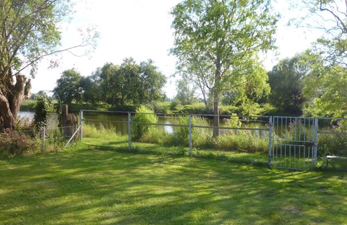 Dornburg House | Go on vacation where the sea eagle hogs and the storks breed.