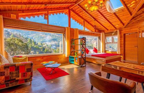 Ramgarh Villa | Golden Bliss Cottage by VEO - Part of StayVista