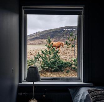 Selfoss House | Golden Circle Luxury Cottages Lake View