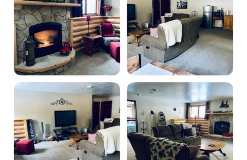 Stratford Apartment | Golden Pond Cozy Lower Level, Indoor & Outdoor Fire Pit, 30 min to Granite Peak