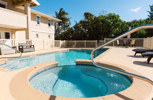Ocean Park Villa | Golden Sands Pearl - Florida's Top - ALL Private Beachfront with NEW Pickleball Court, Pool, Spa
