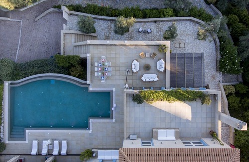 Agia Paraskevi Villa | Goldie 5-Bedroom Beachfront Villa Skiathos