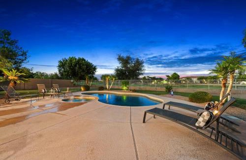 Coldwater Springs House | Golf Course Executive Home With Free Heated Pool!