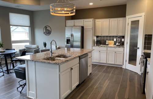 Newton House | Golf Course Getaway! Right on Sand Creek Golf Course, Newly Built