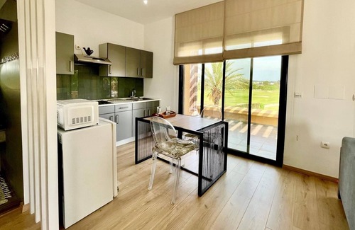 Gammarth Apartment | Golf Court Studio with terrace and view