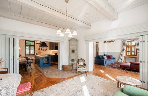 Jablonne v Podjestedi Ski Chalet | Golf Retreat - experience luxury at our 6-BR historical Château Malevil
