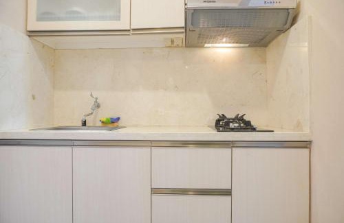 Cipulir Apartment | Good Deal and Restful Studio Kebayoran Icon Apartment By Travelio