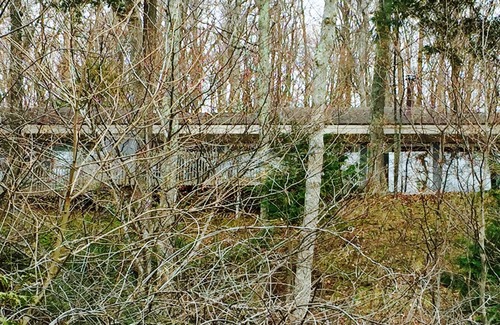 Harbor Springs House | Good Hart Beach Cottage on 100' of Private Beach on Lake Michigan