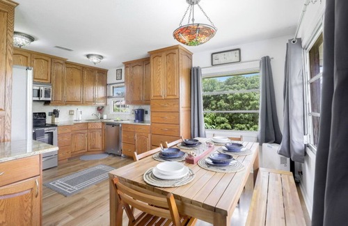Goodland House | Goodland pet-friendly home w/dock & kayaks