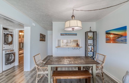 North Carolina Coast Condo | Gorgeous 2 BR/2BA Condo with Ocean and Canal views, heart of Carolina Beach
