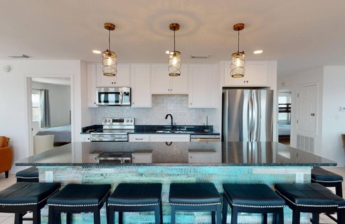 Fort Morgan Pines House | Gorgeous 3 bdrm/2 ba home with panoramic views of Mobile Bay & easy beach access