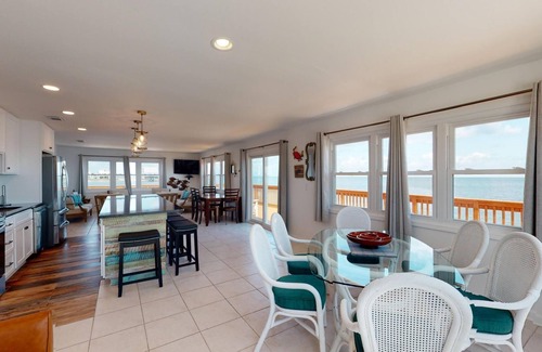 Fort Morgan Pines House | Gorgeous 3 bdrm/2 ba home with panoramic views of Mobile Bay & easy beach access