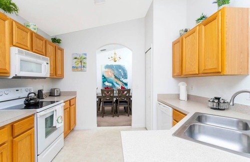 Solana House | Gorgeous 5BR Villa Pool Near Disney Solana Resort 258