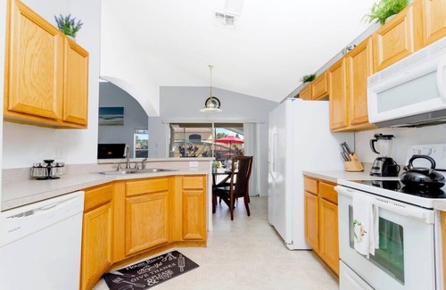 Solana House | Gorgeous 5BR Villa Pool Near Disney Solana Resort 258