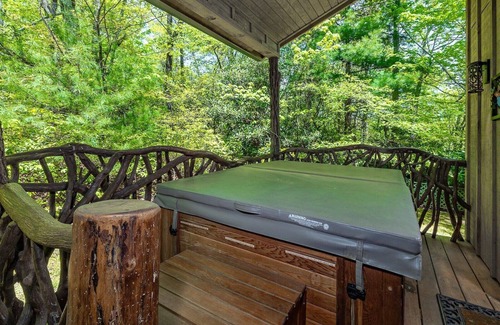 Lake Toxaway Cabin | Gorgeous Cabin with Hot Tub and Pickleball - Minutes to Hiking + Waterfalls