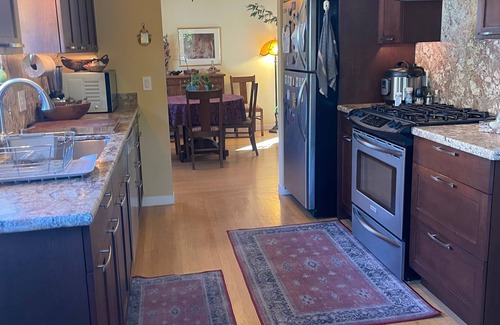 Berkeley Hills House | Gorgeous eco-friendly Berkeley hills home & garden near UC Berkeley