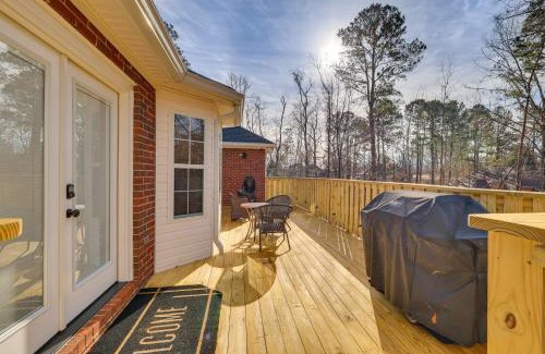 Evans House | Gorgeous Evans Retreat Less Than 14 Mi to Augusta!